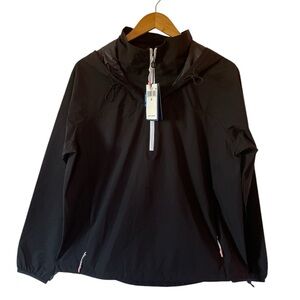 🔥 🔥 NWT  WOMEN POLO GOLF RALPH LAUREN WATERPROOF JACKET POLO BLACK